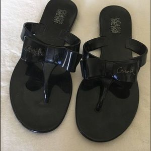 Coach sandals